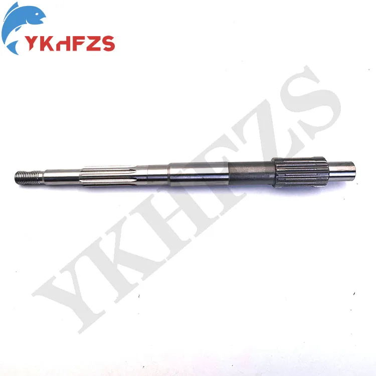

683-45611 Propeller Shaft For YAMAHA Parsun Powertec 2 Stroke 9.9HP 15HP Outboard Motor 683-45611-00 F15-06070001 Boat Engine
