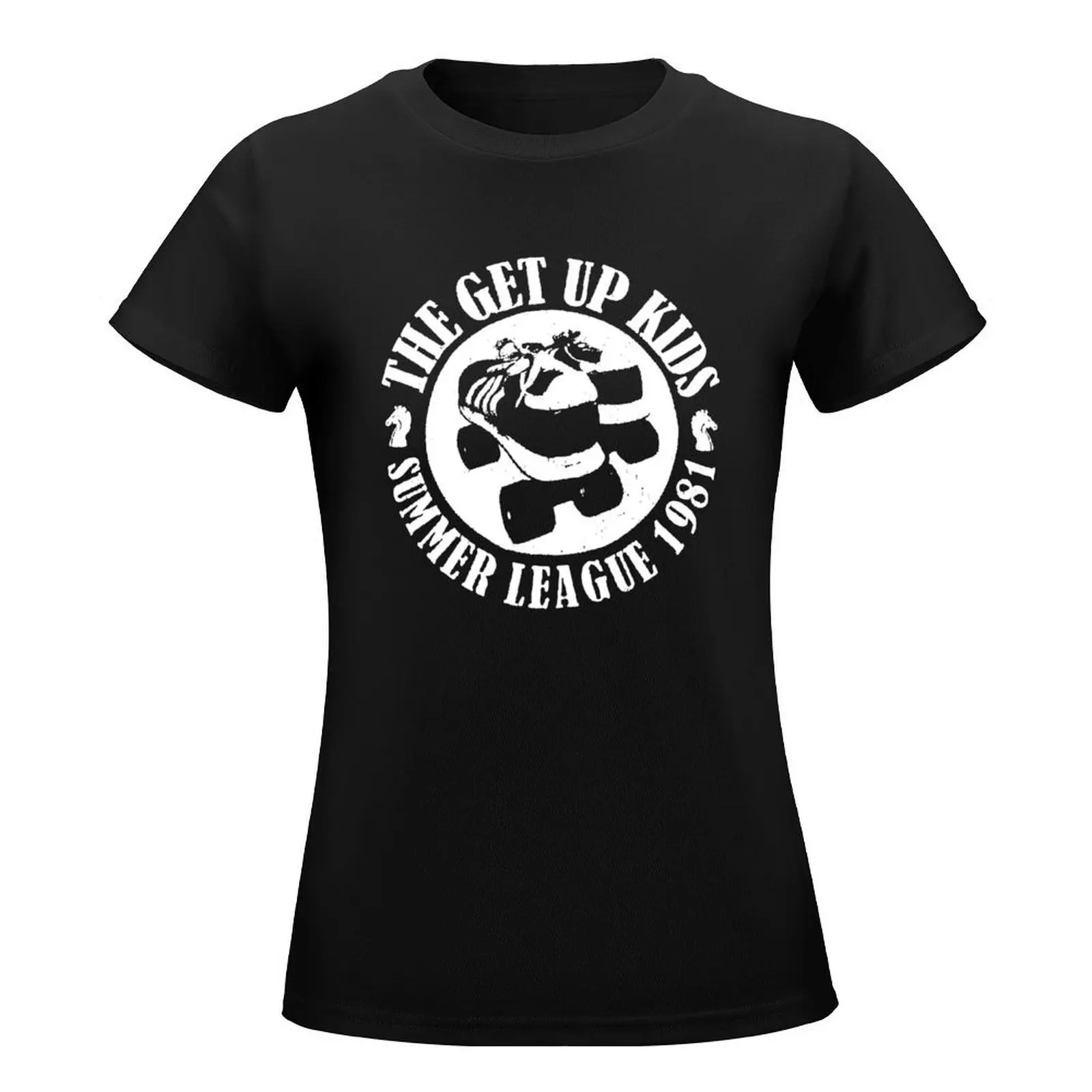 Summer League 1981 - The Get Up Kids T-Shirt plus size tops korean fashion T-shirts for Women