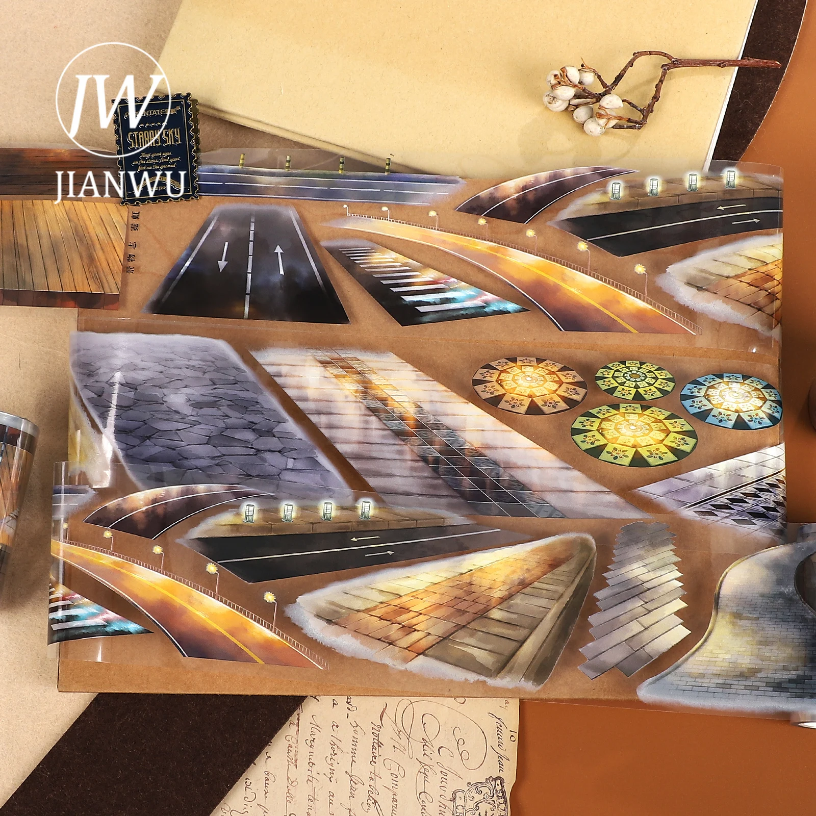 Jianwu 70Mm*500Cm V… - image