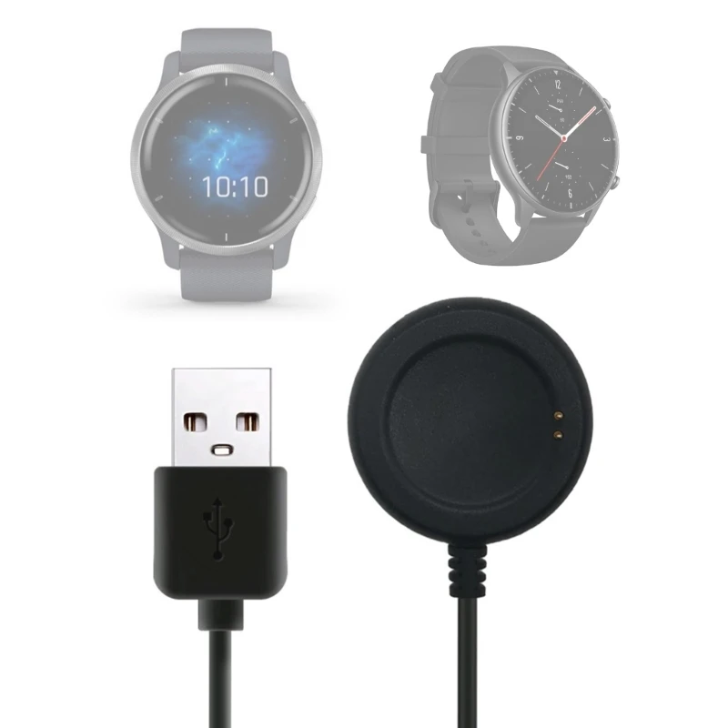 Smartwatch Quick Charging Cable Cord Wire Easy Connection Fast Power Adapter Efficient Power Restoration for P2