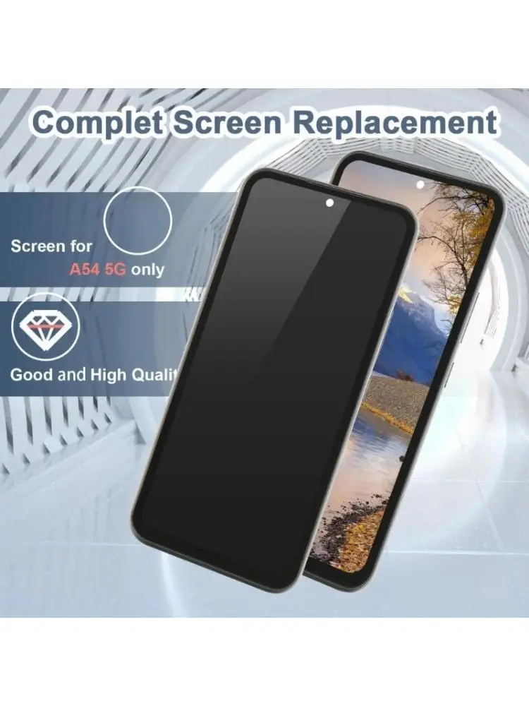 

652F Замена дисплея, содержащая инструменты для ремонта телефона