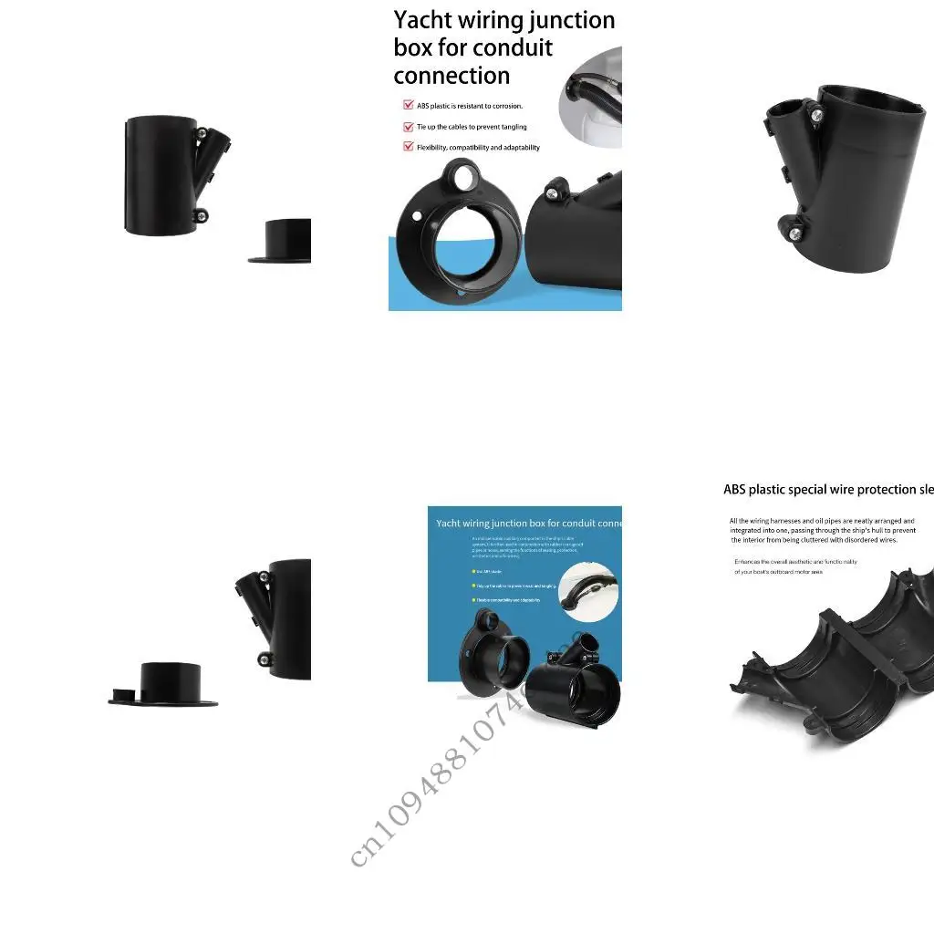 

Yacht Electrical Conduit System ABS Plastic Anti Abrasion Cable Protector Wire Tubing for Marine Applications