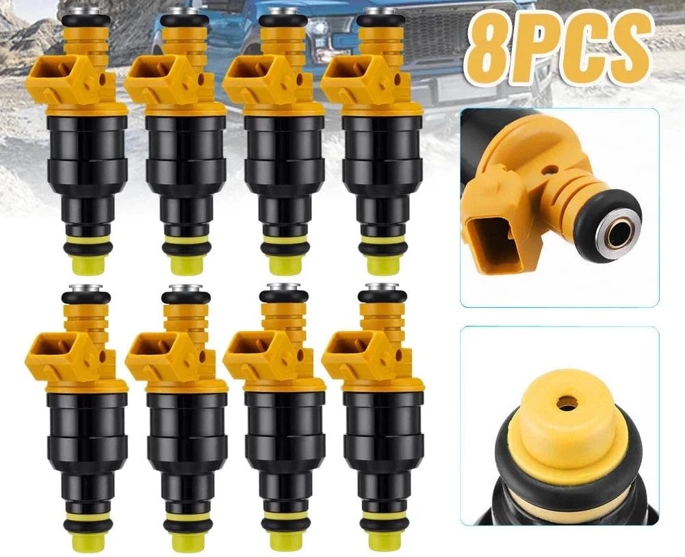 

8 бензиновых топливных форсунок Ev1 0280150943 Для Ford F150 F250 F350 4,6л 5,0л 5,4л Для Mustang Excursion Lincoln Navigator 0280150909