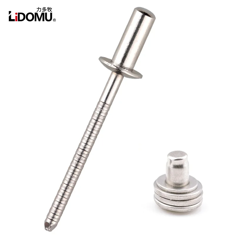 30/50pcs Waterproof Stainless Steel Blind Rivet Closed End Sealing Rivets 3mm 3.2mm 4mm 4.8mm 5mm 6mm 6.4mm Sealed Blind Rivet