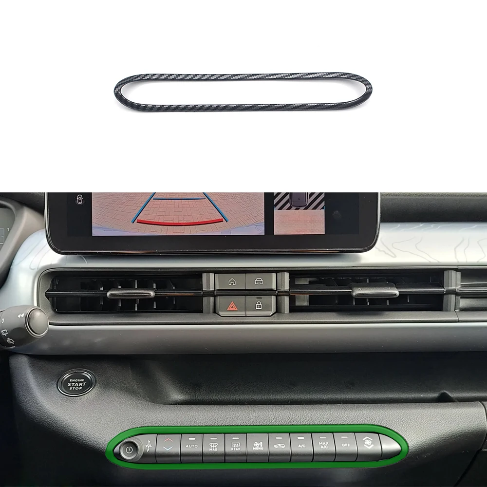 For Jeep Avenger Center Button Trim