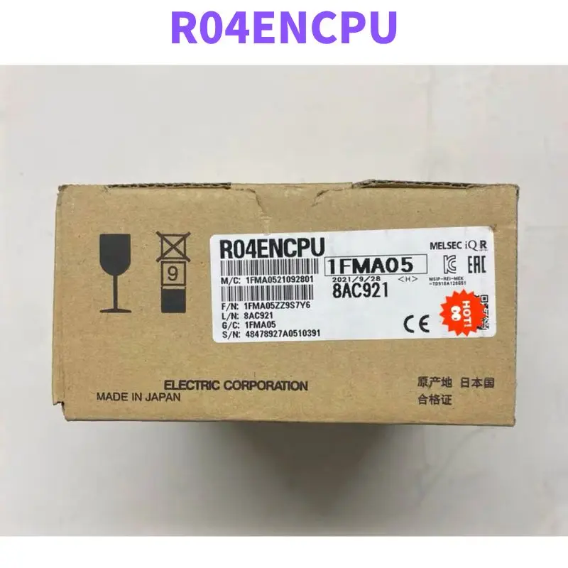 

Протестированный Модуль PLC R04ENCPU