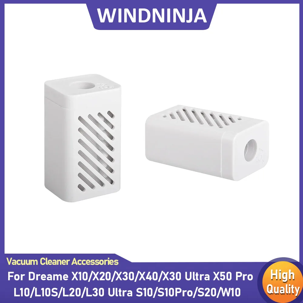 Ag+ Sterilization Module Silver Ion Accessories For Dreame X10/X20/X30/X40/X40 Ultra/X50 Pro/L20/L30/L10 Ultra/S20 Robot