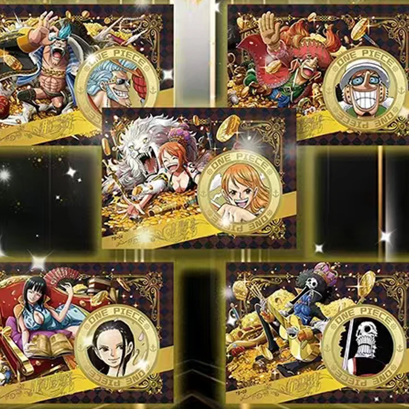 Cartes de collection One Piece Booster Box, jeux de société, cartes à jouer, ATA, KA, la grande légende du Voyager, Wave1, vente en gros