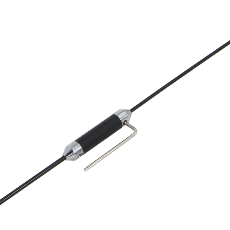 Antena de walkie-talkie montada en el vehículo, resorte inferior UHF VHF, Radio de coche PL259, antena de acero inoxidable de dos vías de alta potencia