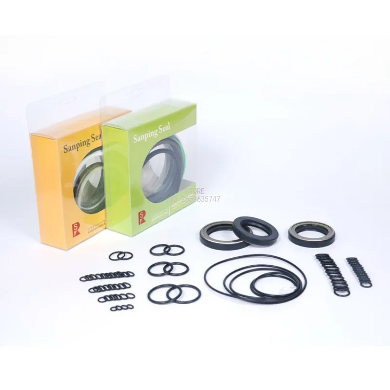 Excavator Seal Oil Seal Repair Kit Suitable for Boom Middle Arm Hydraulic Cylinder Seal Parts