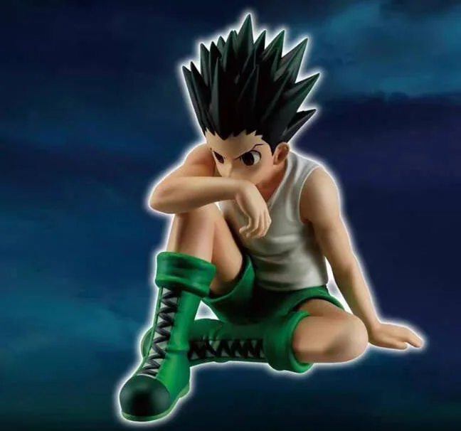 

10 см 2026 самая низкая цена японская оригинальная аниме-фигурка GON·FREECSS сидящая ver фигурка Коллекционная модель игрушки для мальчиков