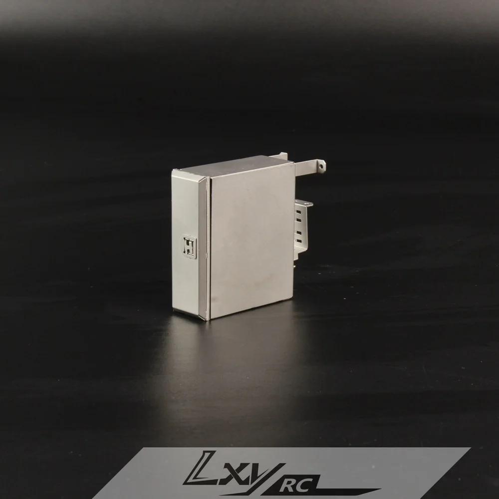 LXY RC Truck 1/14 Metal Small Toolbox Decoration For Tamiya 1/14 RC Semi-Trailer Tractor Dump Truck DIY Parts lxy-xgzx