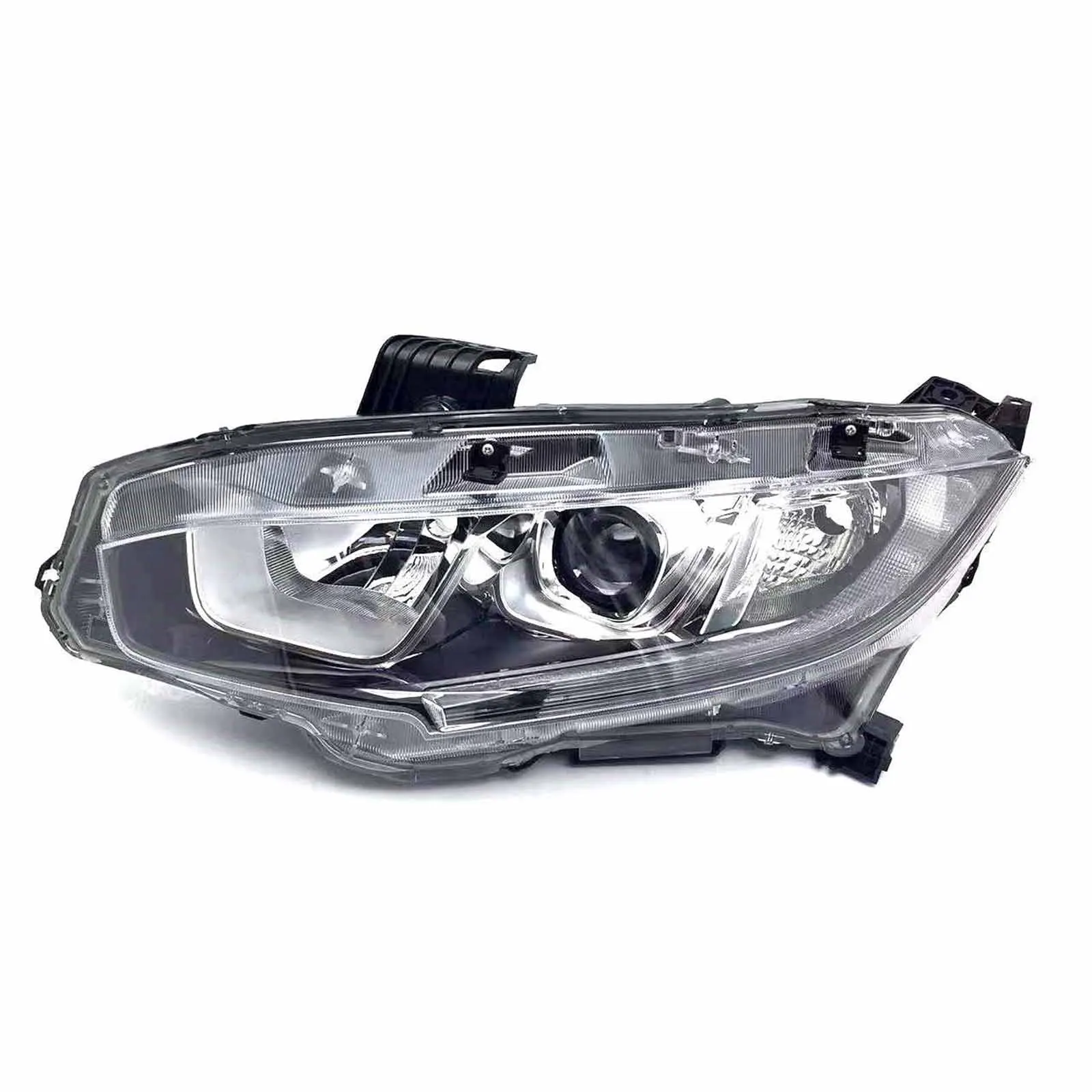 

Для Honda Civic 2016 2017 2018 2019 2020 2021 галогенный передний бампер, фара, фара дальнего света, указатель поворота