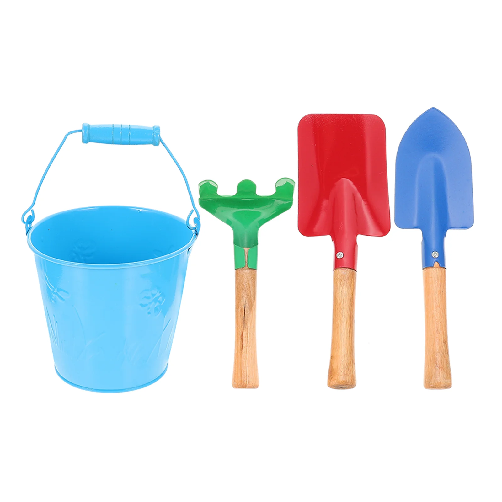 Sand Beach Bucket Gardening Kids Tools Children Planting Toys Essentials