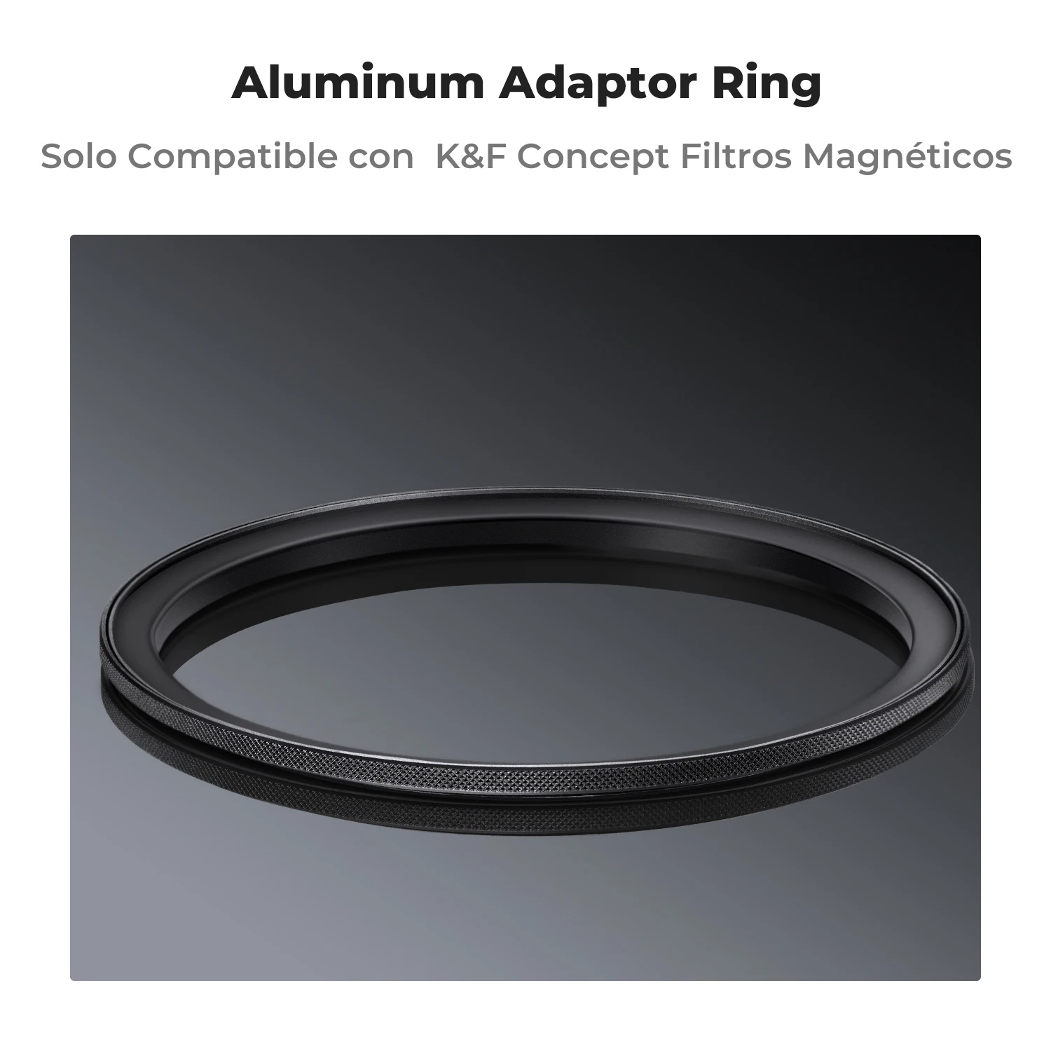 K&F Concept Magnetic Step Up Ring Metal Stepping Ring 49-77mm 52-82mm 67-82mm For Canon Nikon Sigma Tamron Sony Fuji Camera Lens