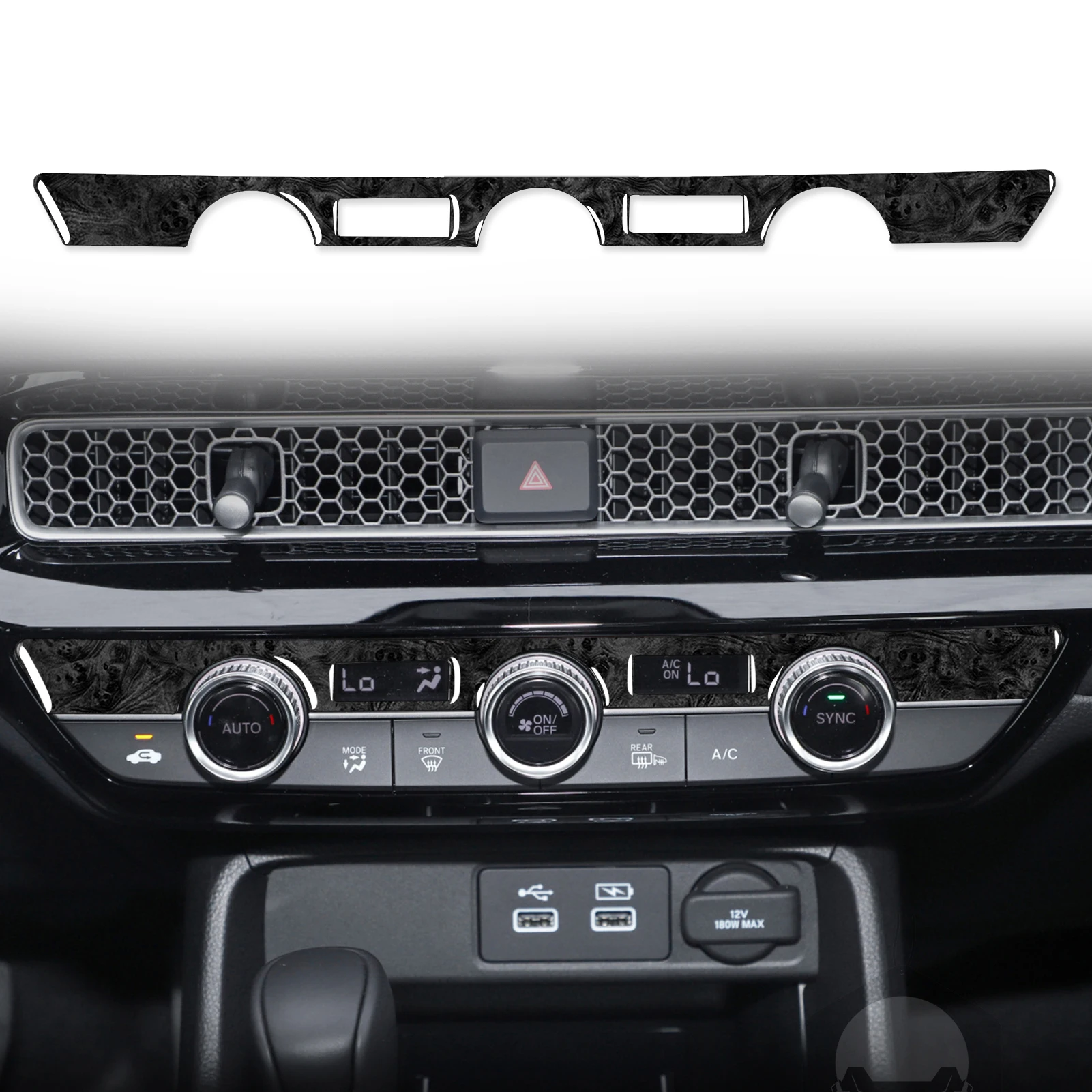 Car Interior Central Control A - Woodworking Zone recension och pris