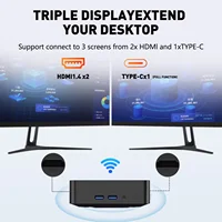 2026 Mini PC Windows 11 Pro Intel I9-10980HK/N150 32GB DDR4 1TB SSD PC Gamer Computer Dual WIFI 6 BT5.2 4K HD Gaming Desktop 3