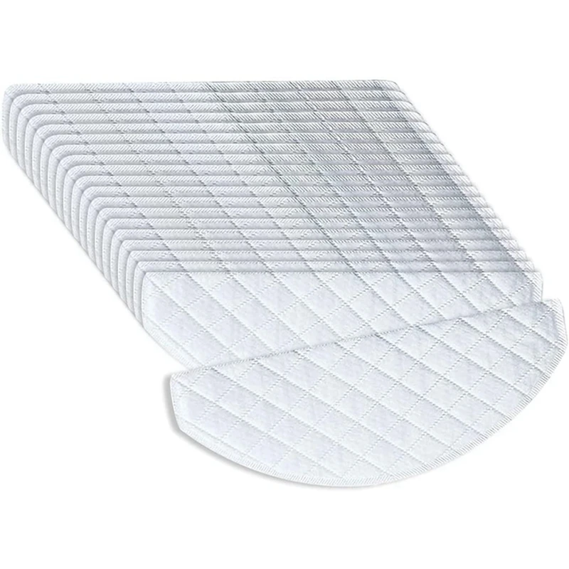 

150Pcs Disposable Mop Pads For Ecovacs Deebot Ozmo T8 T9 Vacuum Cleaner Mop Cloths Mopping Pads Spare Parts