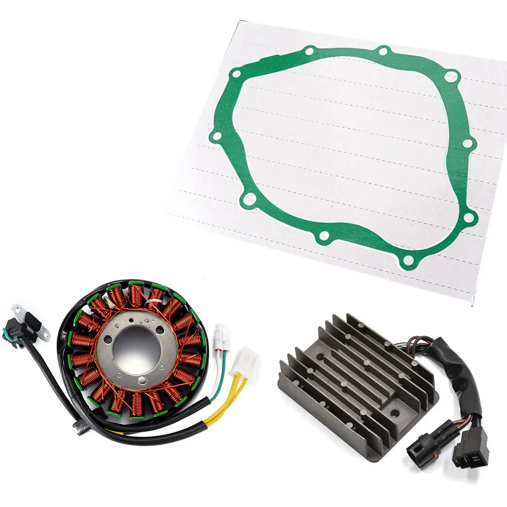 

For Suzuki SV650 2017-2022 SFV650 Gladius 2009-2015 Stator Coil &Regulator Rectifier & Gasket For SV650 SV650X 2019-2022