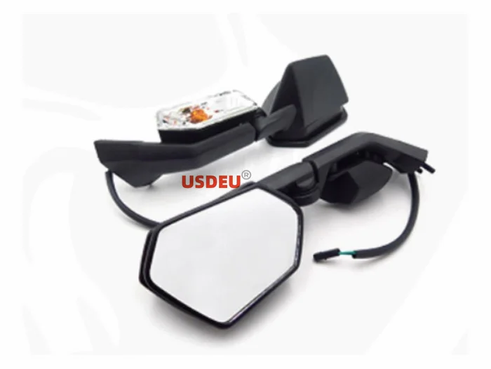 Motorcycle Mirror For Kawasaki Ninja ZX-6R  2005-2008 Ninja ZX-10R 2004-2010 05 06 07 08 09