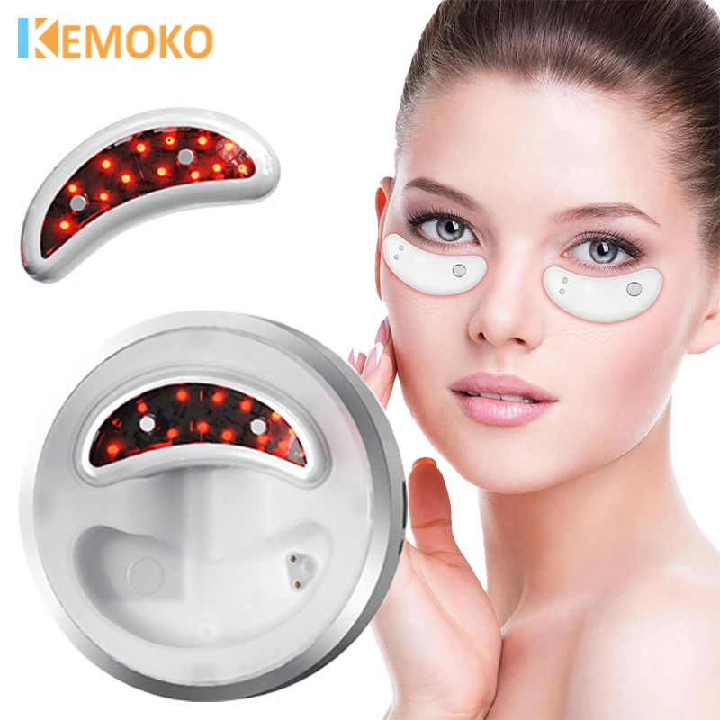 EMS マイクロカレント アイケア アイマッサージャー 疲労軽減 マッサージ 肌のリフトアップ くまの軽減 目袋の除去 くまの除去