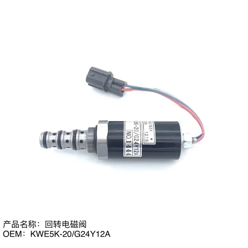 

For excavator accessories Kobelco SK200-2-5 hydraulic solenoid valve YN35V00005F2 KWE5K-20G24Y12A1