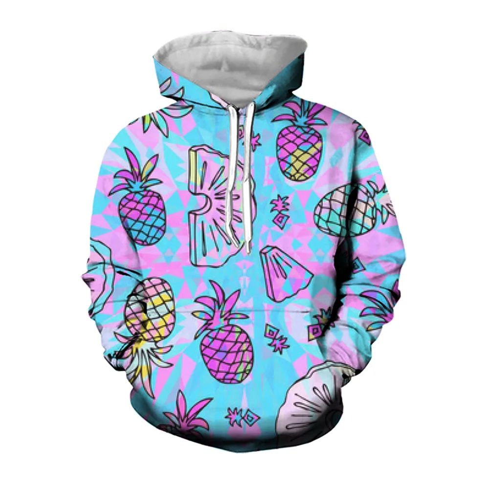 

Jumeast 3D Graphic Men Hoodie With Fruit Pattern Aesthetic Oversized Clothing Streetwear Hoodies For Men Fashion Clothes Coats