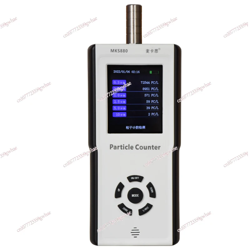 

Dust particle counter air quality dust detector
