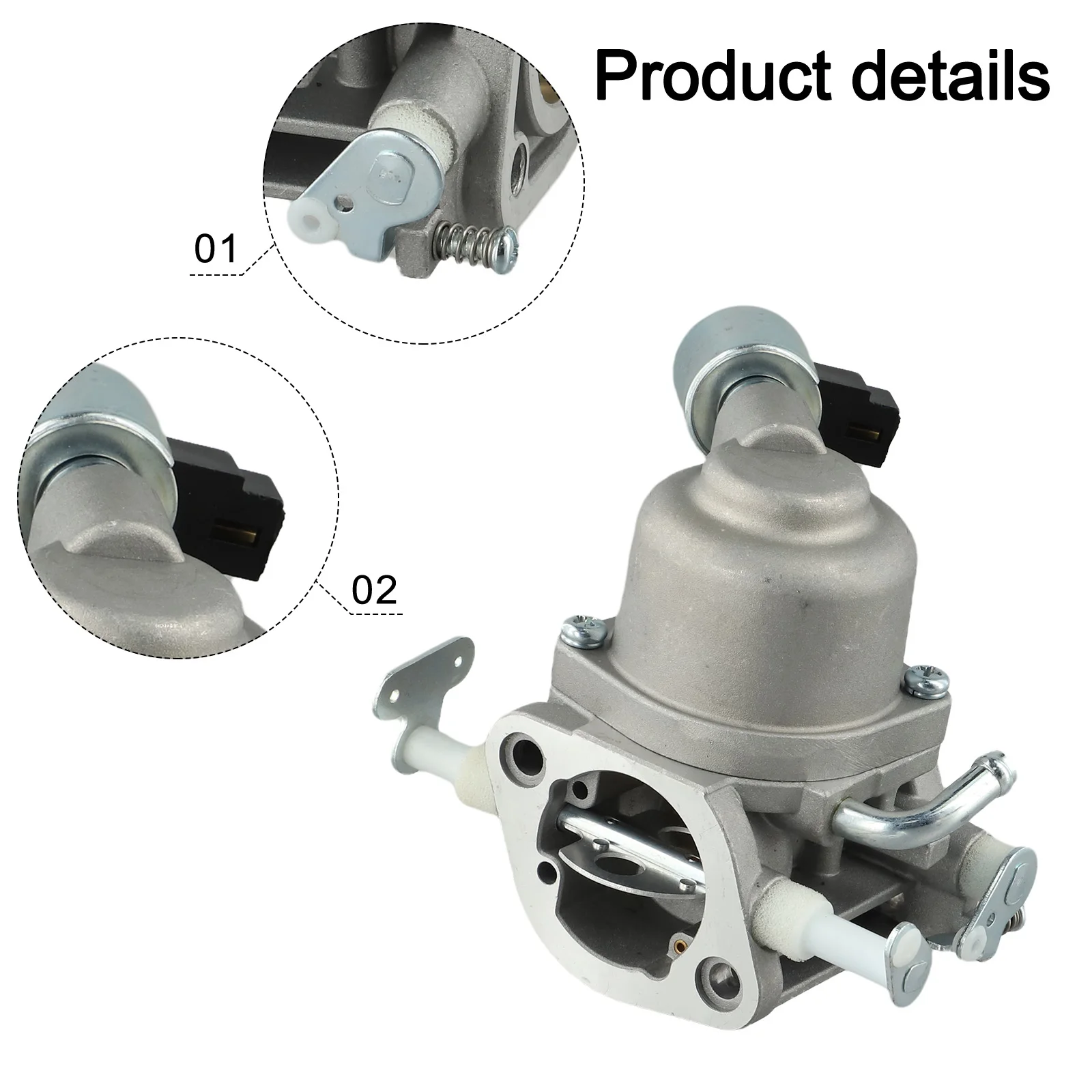 Carburetor Kit Part Numbers 594207 597126 595216 Replacement For Intek Engine Mower Tractor Carburetor Models 40N777 And 40N877