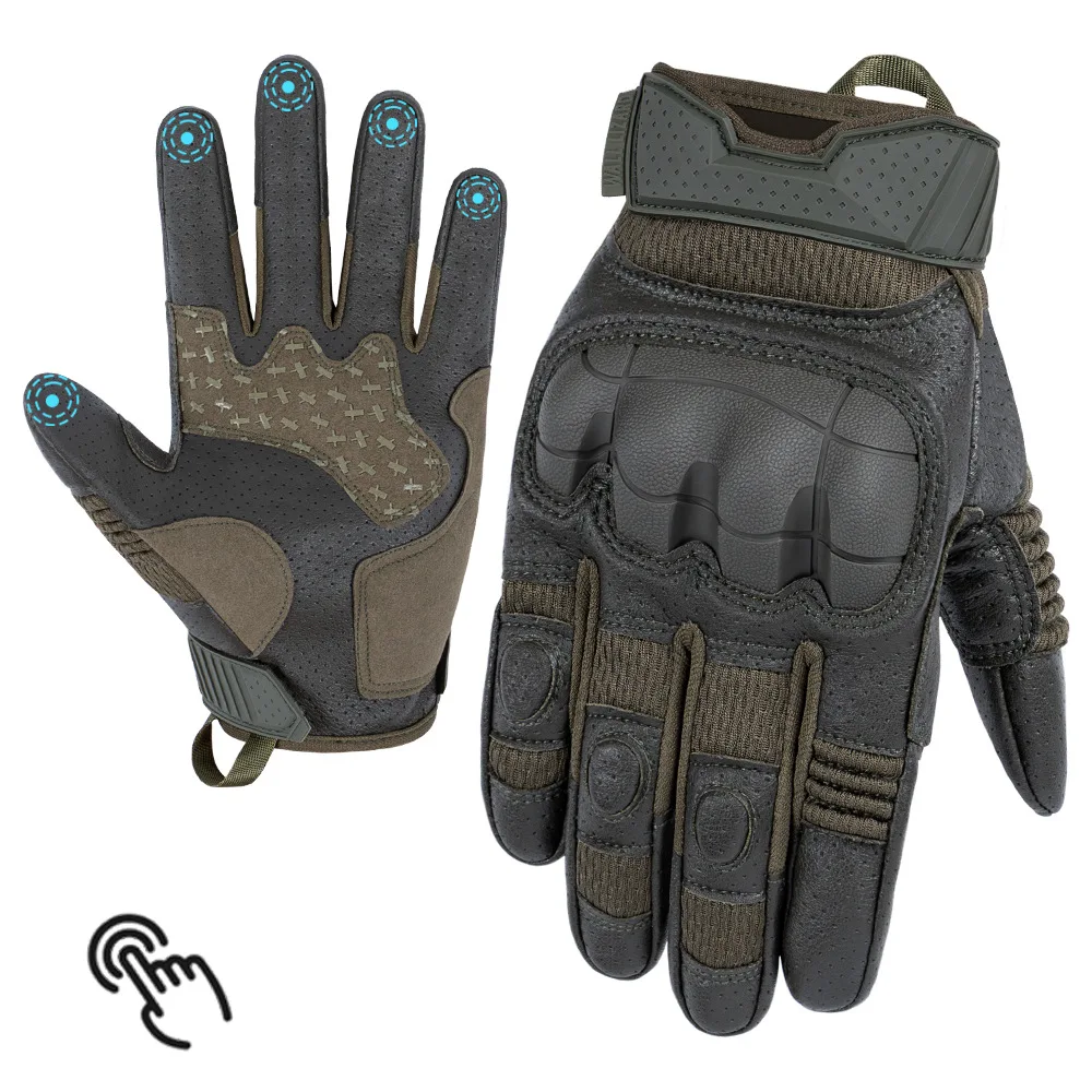 

Safety Labor Protection Garden Gloves Touch Screen Mountaineering Motorcycle Riding Protective Outdoor Sport Tactical Gloves