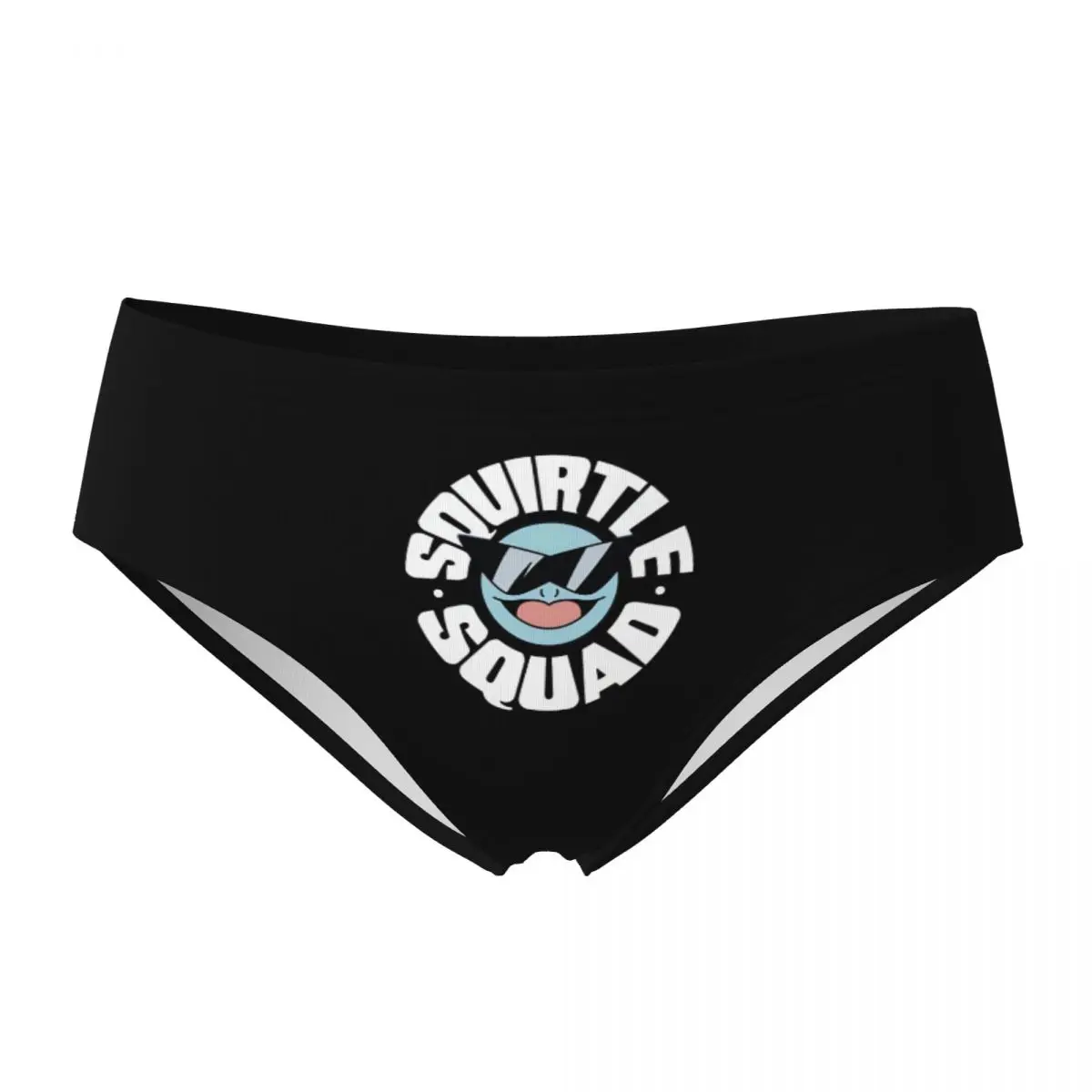 Calzones Deportivos Squirtle para Mujer, Ropa Interior de Poliéster, Pokémon, Sexy, Tallas Grandes