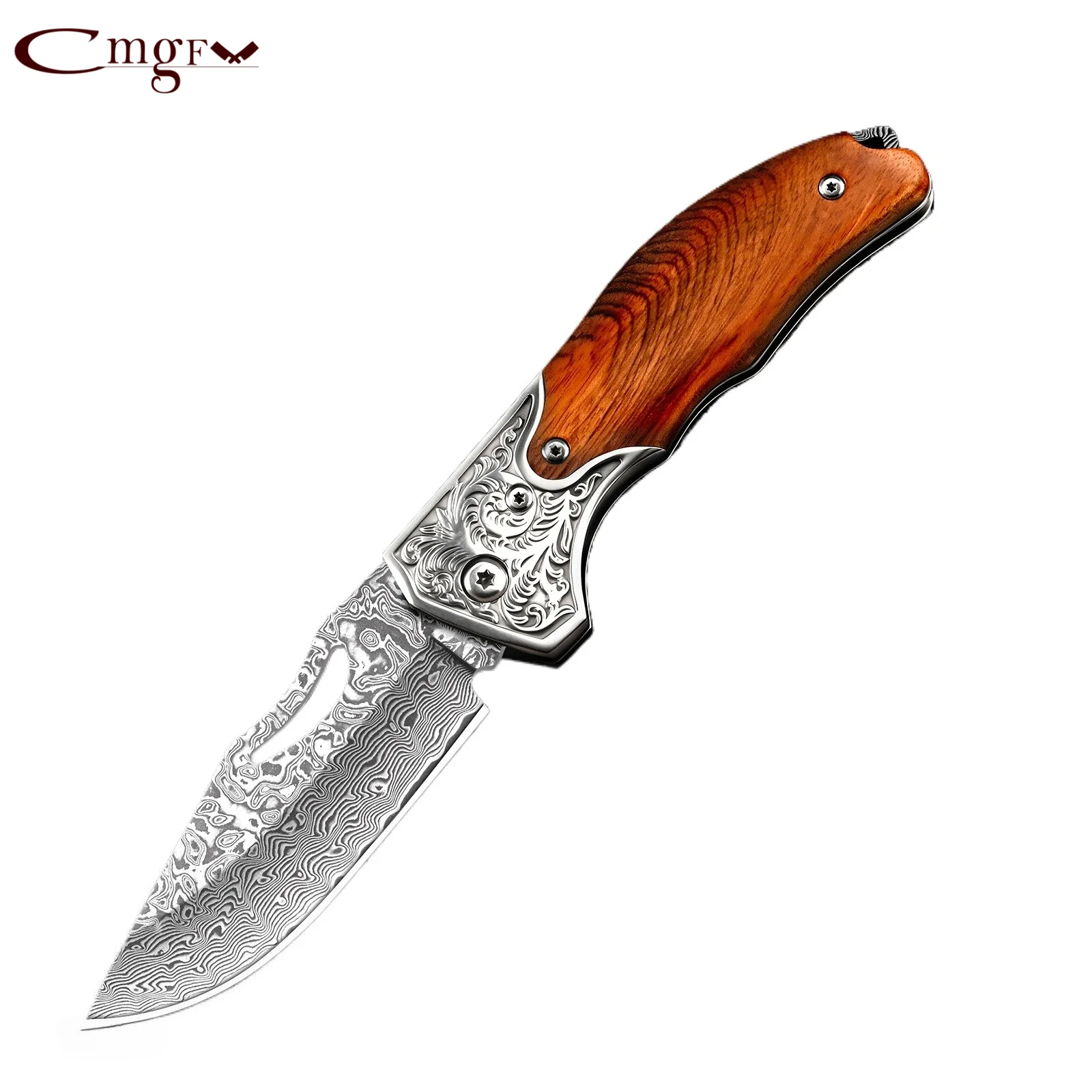 Fruit Utility knife Professional 67-layer Damascus Steel Knife Sharp High-hardness Cutting Meat Barbecue Knife Kitchen Tools