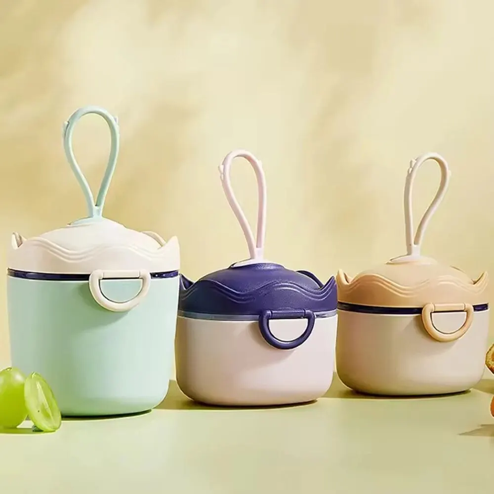 

330/500Ml Baby Formula Dispenser, Formula Dispenser On The Go, Portable Milk Powder Formula Dispenser with Scoop 1Pc