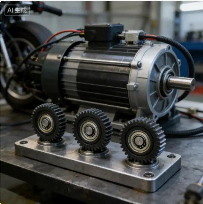 

Nbicycle Planetary Gear Reducer Motor 37T Gear Black Outdoor Planetary Bracket Sun Gear Teeth Practical Replacement Supplies