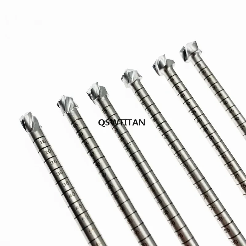 orthopedic instrument PFNA tibia femur intramedullary nail cannulated drill bit reamer Medullary cavity expander expansion