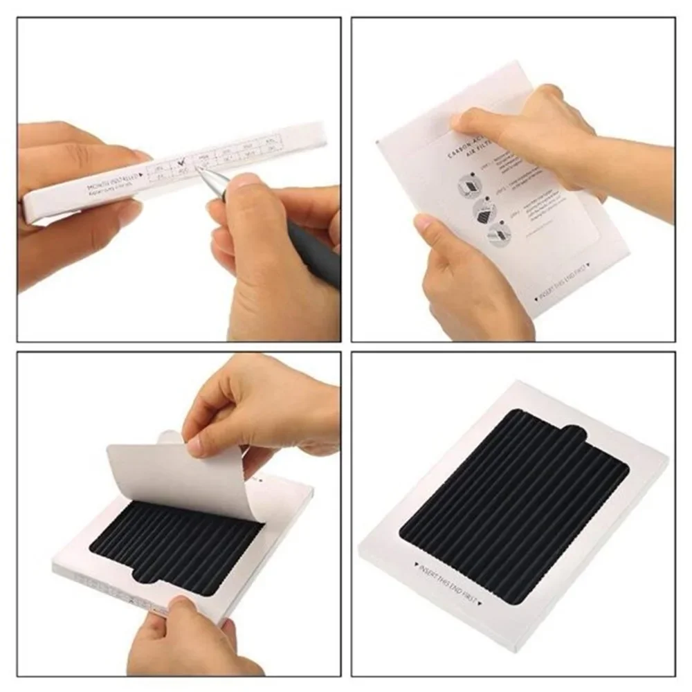 4PCS Refrigerator Air Filter Compatible With Frigidaire Pure Air Ultra, Electrolux EAFCBF PAULTRA 242061001 241754001 SP-FRAIR