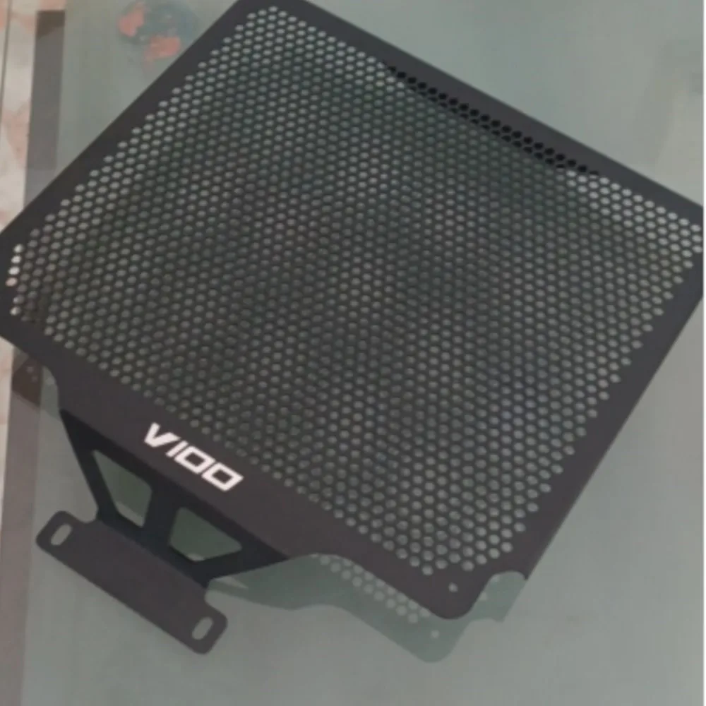 

For Moto Guzzi Stelvio 1000 V100 STELVIO 2024-2025-2026 Motorcycle CNC Radiator Guard Cooler Cover Grille Protection Part
