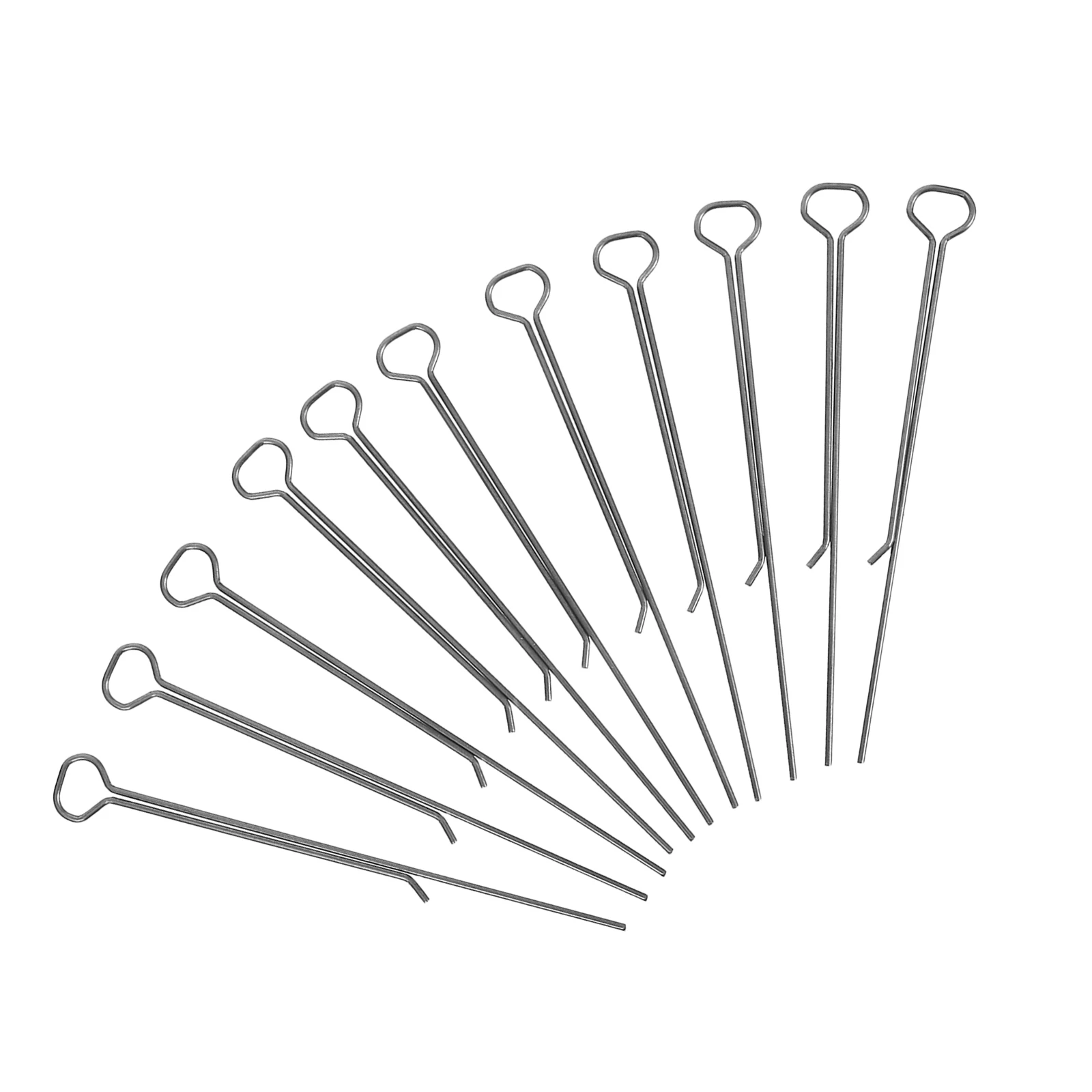 

10 Pcs Wick Holder Metal DIY Kit Spool Supplies Tools Stable Secure Versatile Design Wax Containers Round Square