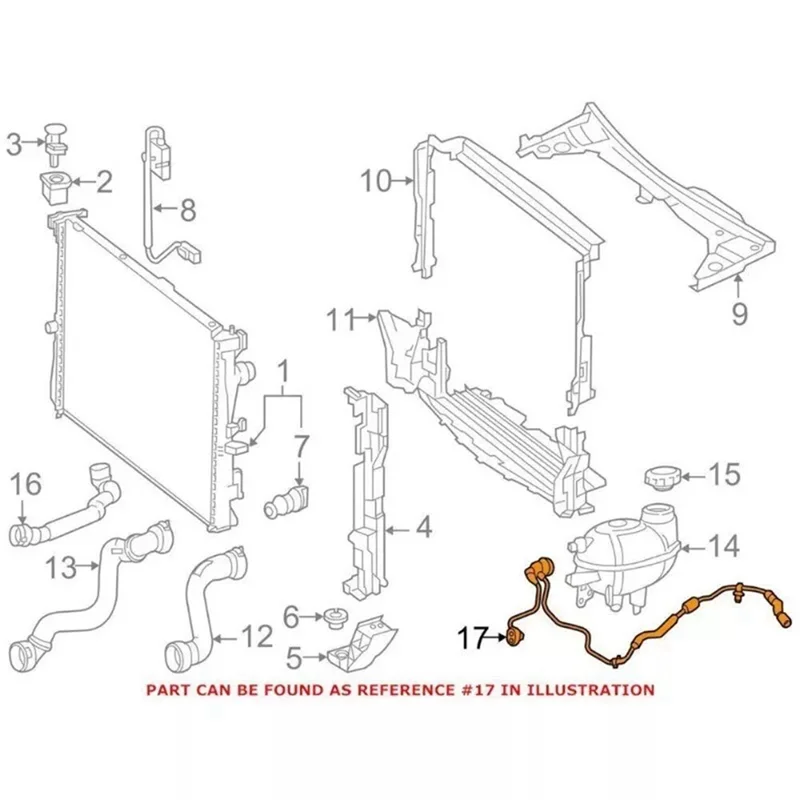 

Шланг генинда-охлаждающий 2055012501 A2055012501 Formercedes Benz CM274 C180 C200 C260 C300 C350 Водопровод Труба для чайника