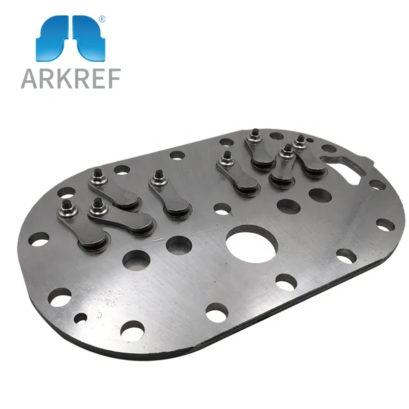 Good Quality Valve Plate With Reeds/shims Original Bitzer Compressor Parts Metal Valve Plate