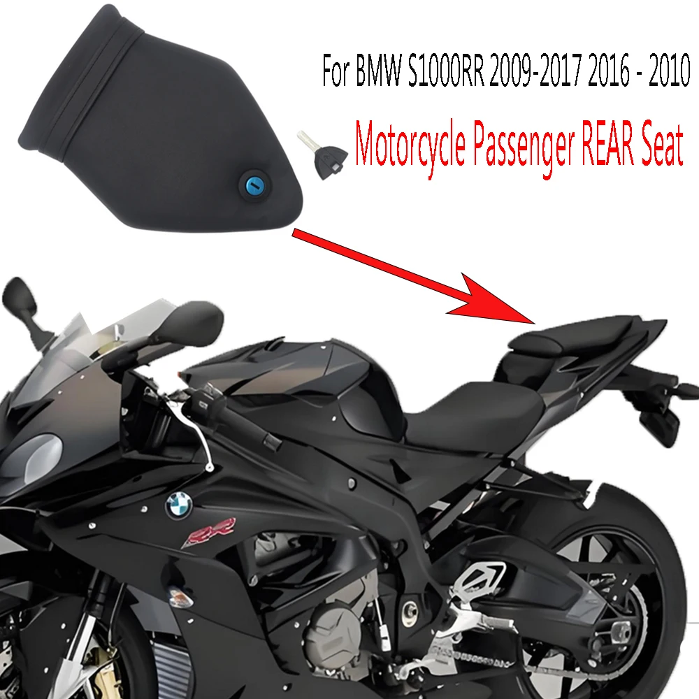 

Для BMW S1000RR 2009-2017 2016 2015 2014 2013 2012 2011 2010 мотоциклетное ПАССАЖИРСКОЕ СИДЕНЬЕ заднее седло кронштейн ключ