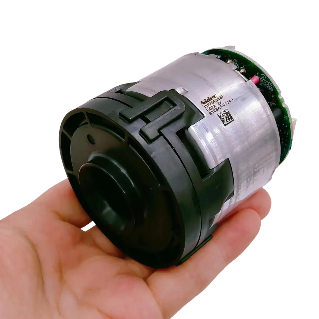 NIDEC 13F704Q820 DC18V-24V 350W High Speed DC Brushless Fan Vacuum Cleaner Motor with PWM speed control board