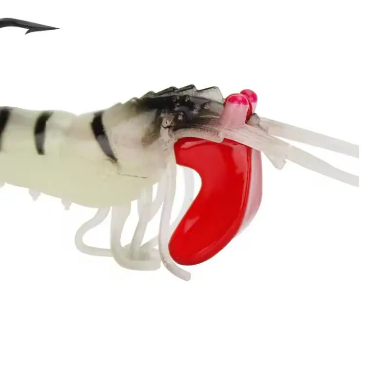 WEIHE Lead Head Soft Fishing Lure Silicone/Artificial Baits Swimbait