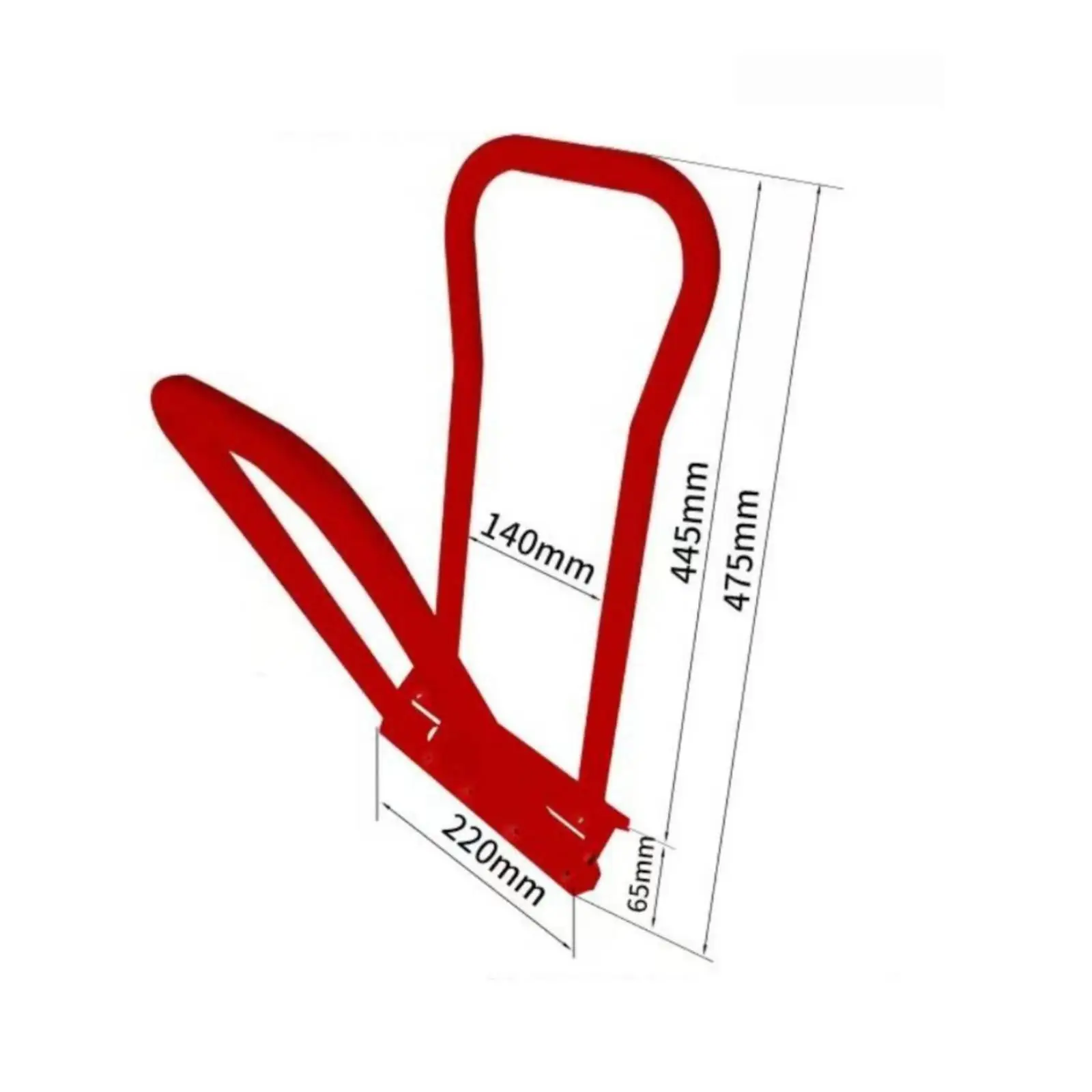 Hand-Operated Metal Roofing Sheet-Seaming Tool 90-Degree Bend Metal Roofing