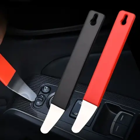 Stainless Steel Car Pry Board Car Trim Removal Level Pry Tools Door Panel Audio Terminal Fastener Driver Automotive Repair Parts