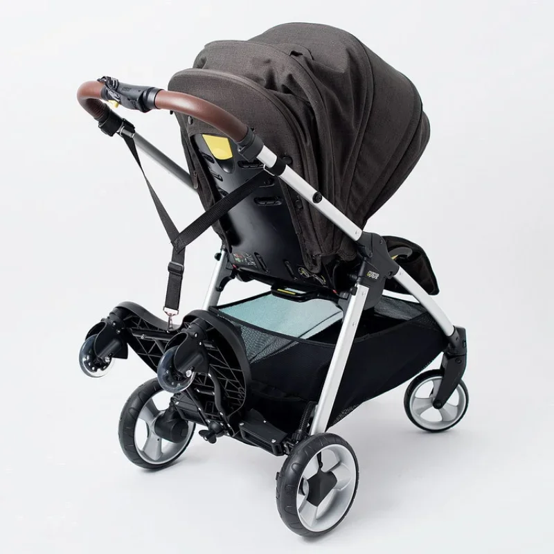 with Seat Second Child baby stroller accessories Universal Stroller Pedal Adapter Twins Scooter Hitchhiker Kids Standing Plate
