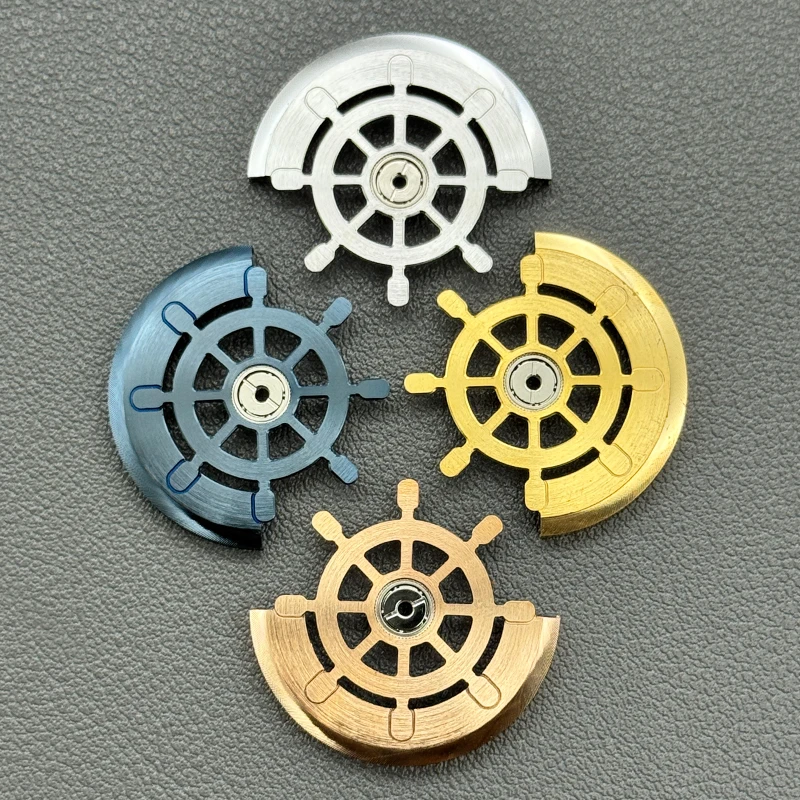 NH34 NH35 Automatic Hammer Rotor Replacement Parts Fits NH34 NH35 NH38 NH39 7S26 7S36 4R35 4R36 6R Watch Movement