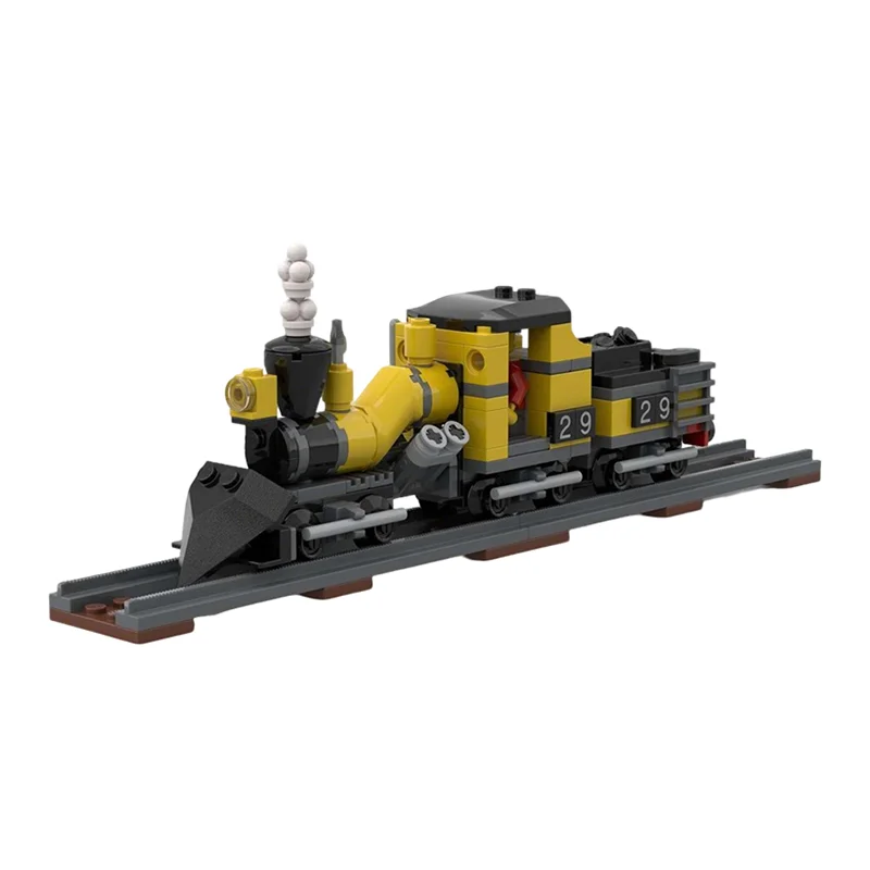 ชุดตัวต่อรถไฟ MOC 189 ชิ้น รุ่น Engine Works NG Class 8 4 ของเล่นตัวต่อสร้างสรรค์ ของขวัญคริสต์มาสสุดพิเศษ