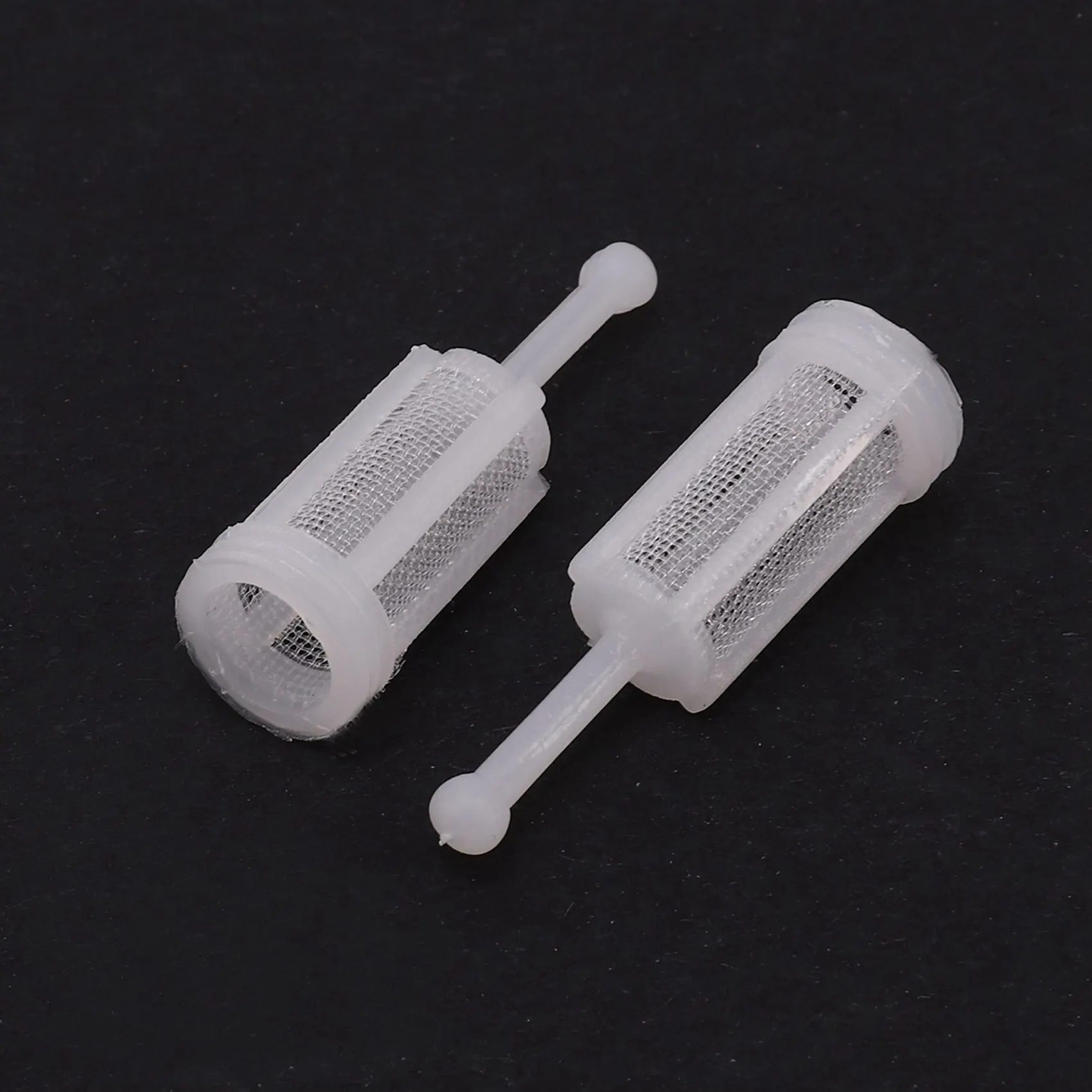 

A36T-30Pcs Plastic Gravity Typ Spray Filter Pot Diameter 11Mm Total Length 36Mm Can Adapt To The Majority Of Solvent