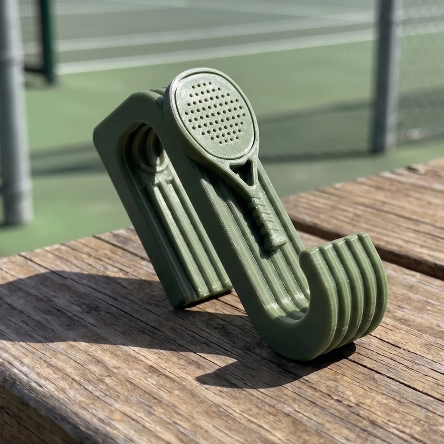 Robuster Tennisplatz-Zaunhaken, Starker Maschendrahtzaun-Taschenhalter für Sportausrüstung, in Mehreren Farben Erhältlich – Detail 19